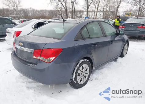 2014 Chevrolet Cruze Ls Auto z USA, uszkodzony, nr VIN 1G1PA5SH2E7161713